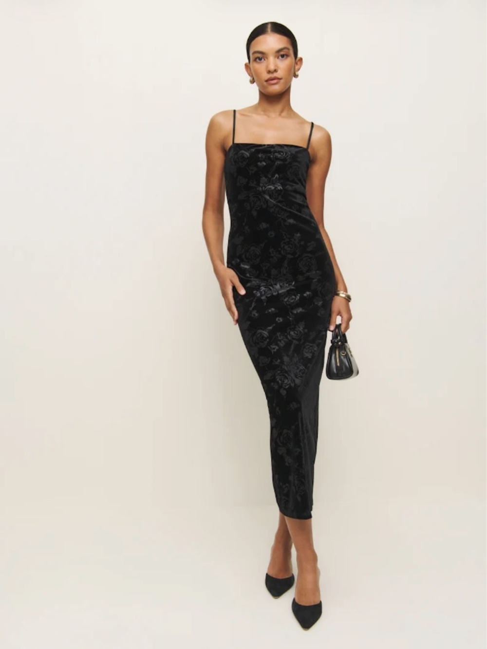 REFORMATION ELISE KNIT DRESS